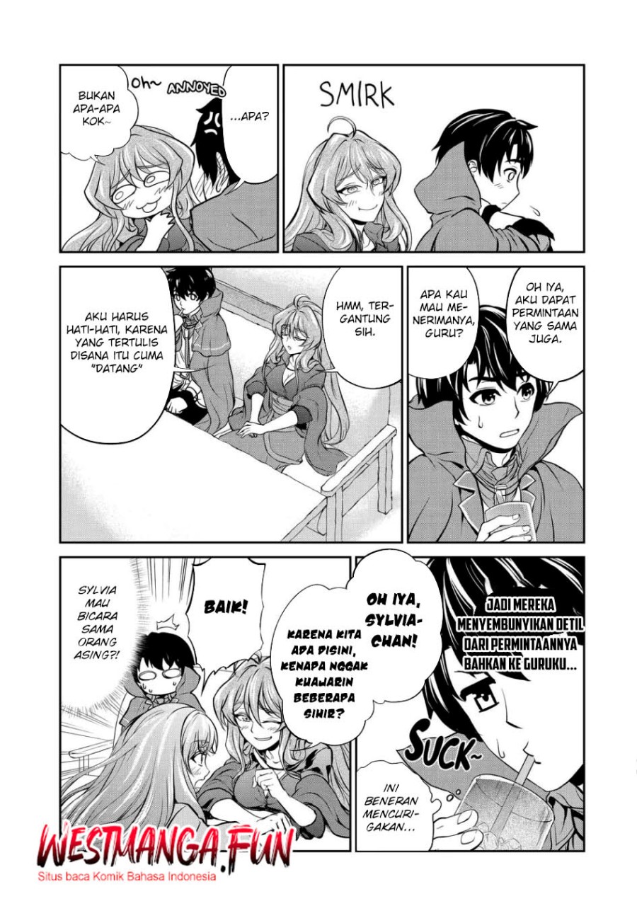 Renkinjutsu-shidesu. Jichou Wa Gomibako Ni Sutete chapter 10